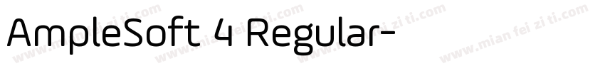 AmpleSoft 4 Regular字体转换